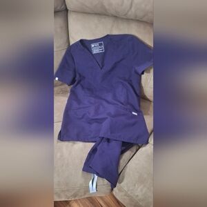 Figs Purple Scrubs